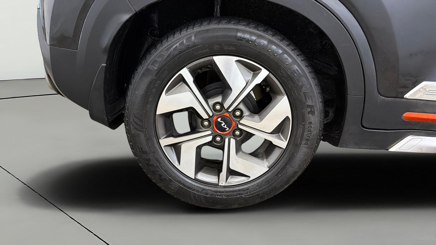 2022 KIA SONET HTX ANNIVERSARY EDITION 1.0 IMT, Petrol, Manual, 75,110 km, Right Rear Wheel