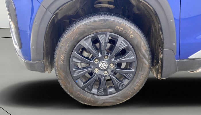 2022 Toyota URBAN CRUISER HIGH GRADE AT, Petrol, Automatic, 22,090 km, Left Front Wheel