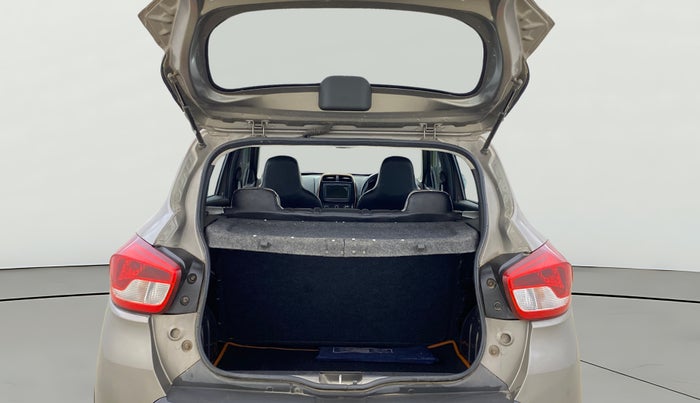 2019 Renault Kwid CLIMBER 1.0 AMT, Petrol, Automatic, 28,952 km, Boot Open Zoomed View