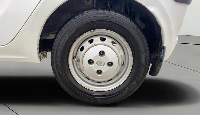 2017 Tata Tiago XM PETROL, Petrol, Manual, 1,46,478 km, Left Rear Wheel