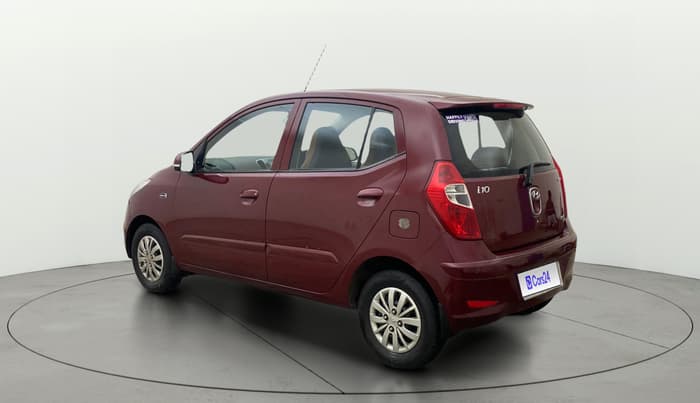 2013 Hyundai i10 SPORTZ 1.2 AT, Petrol, Automatic, 74,443 km, Left Back Diagonal