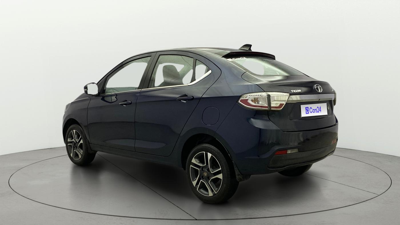 2019 Tata TIGOR XZ PLUS PETROL, Petrol, Manual, 31,173 km, Left Back Diagonal