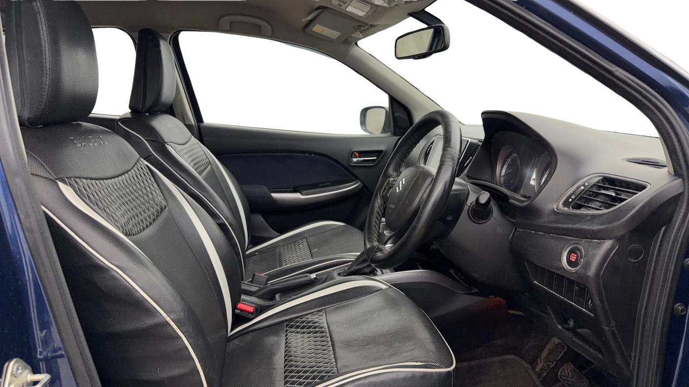 2019 Maruti Baleno ZETA CVT PETROL 1.2, Petrol, Automatic, 62,438 km, Right Side Front Door Cabin