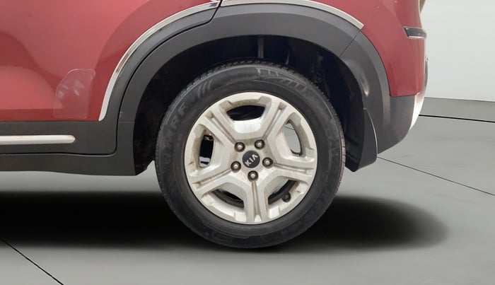 2021 KIA SONET HTX 1.5, Diesel, Manual, 47,370 km, Left Rear Wheel