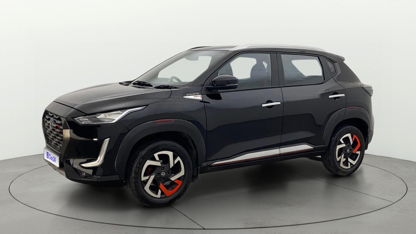 2022 Nissan MAGNITE XV TURBO RED EDITION, Petrol, Manual, 31,741 km, Left Front Diagonal