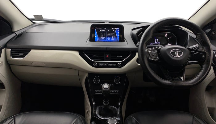 2020 Tata NEXON XZ PLUS PETROL, Petrol, Manual, 40,018 km, Dashboard