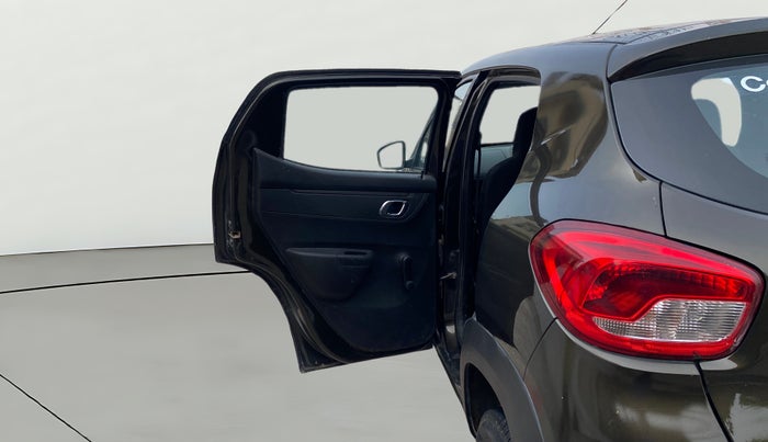 2018 Renault Kwid RXT 1.0 (O), Petrol, Manual, 29,355 km, LHS Rear Door