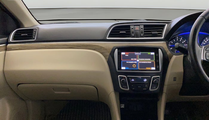2019 Maruti Ciaz ALPHA 1.5 SHVS PETROL, Petrol, Manual, 56,320 km, Air Conditioner