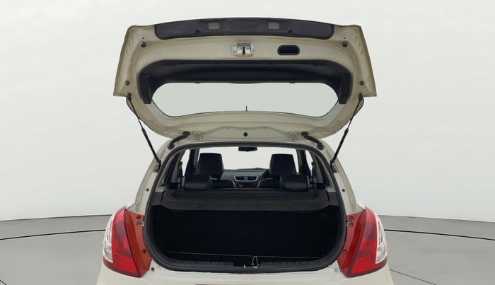 2012 Maruti Swift VXI, Petrol, Manual, 93,679 km, Boot Door Open