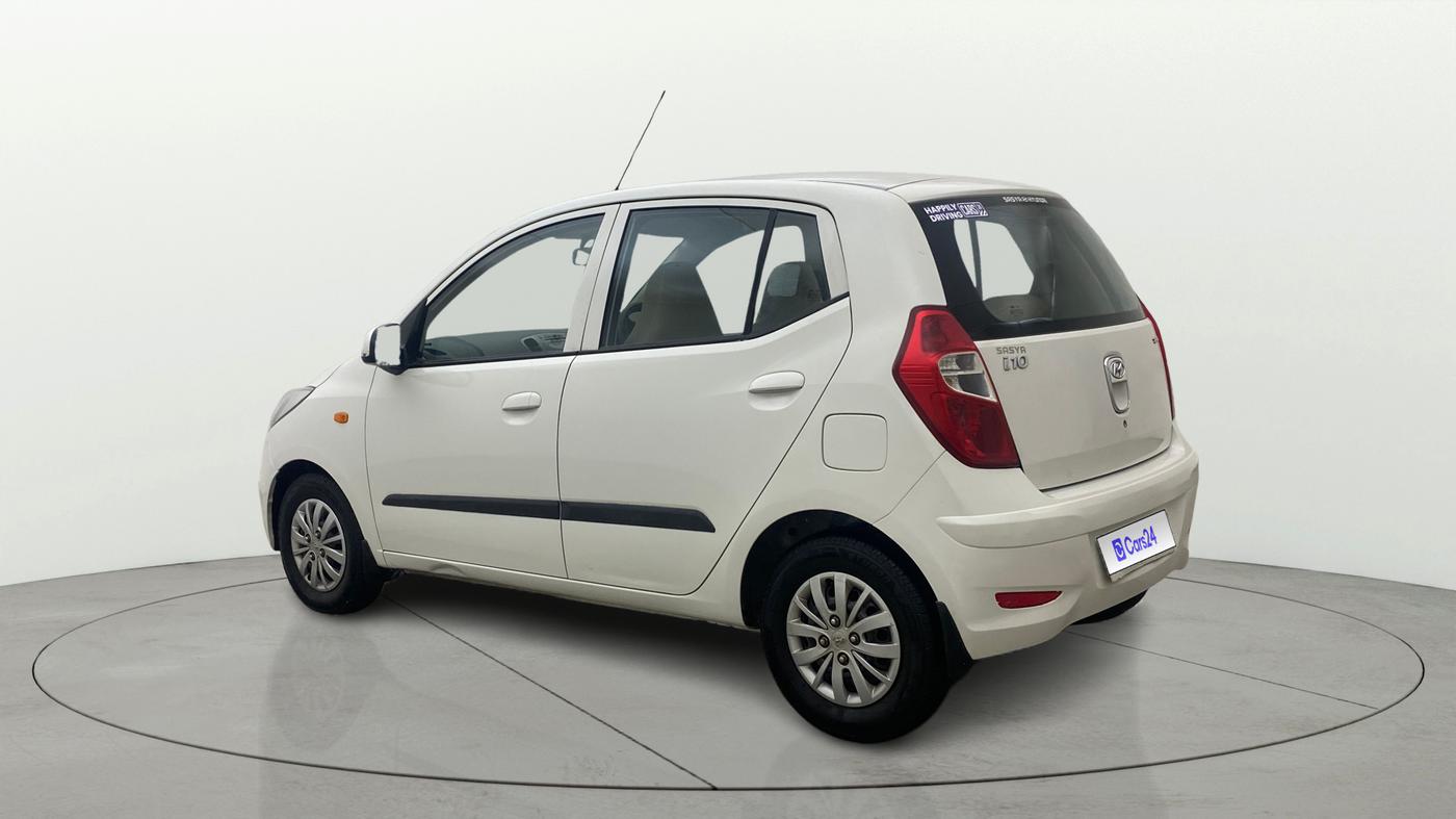 2015 Hyundai i10 SPORTZ 1.1, Petrol, Manual, 87,882 km, Left Back Diagonal