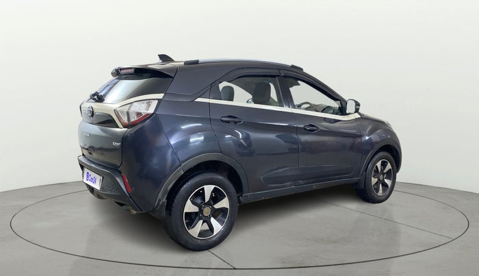 2019 Tata NEXON XZA PLUS PETROL, Petrol, Automatic, 94,486 km, Right Back Diagonal