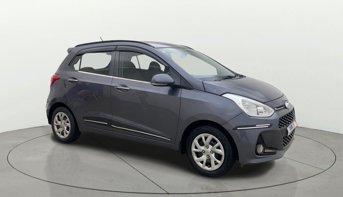 2018 Hyundai Grand i10 SPORTZ 1.2 KAPPA VTVT, Petrol, Manual, 65,864 km, Right Front Diagonal