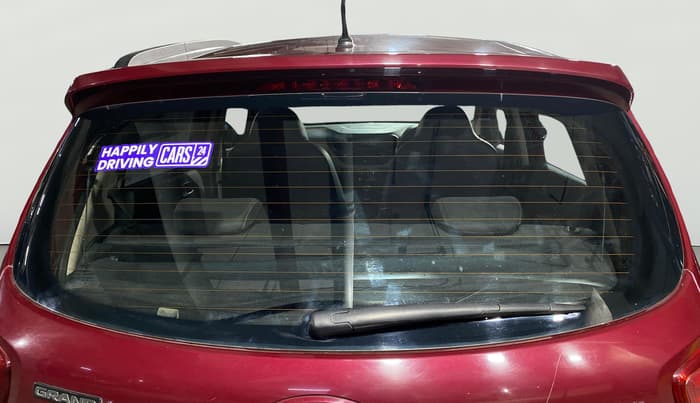 2015 Hyundai Grand i10 ASTA (O) 1.2 KAPPA VTVT, Petrol, Manual, 45,245 km, Rear Windshield