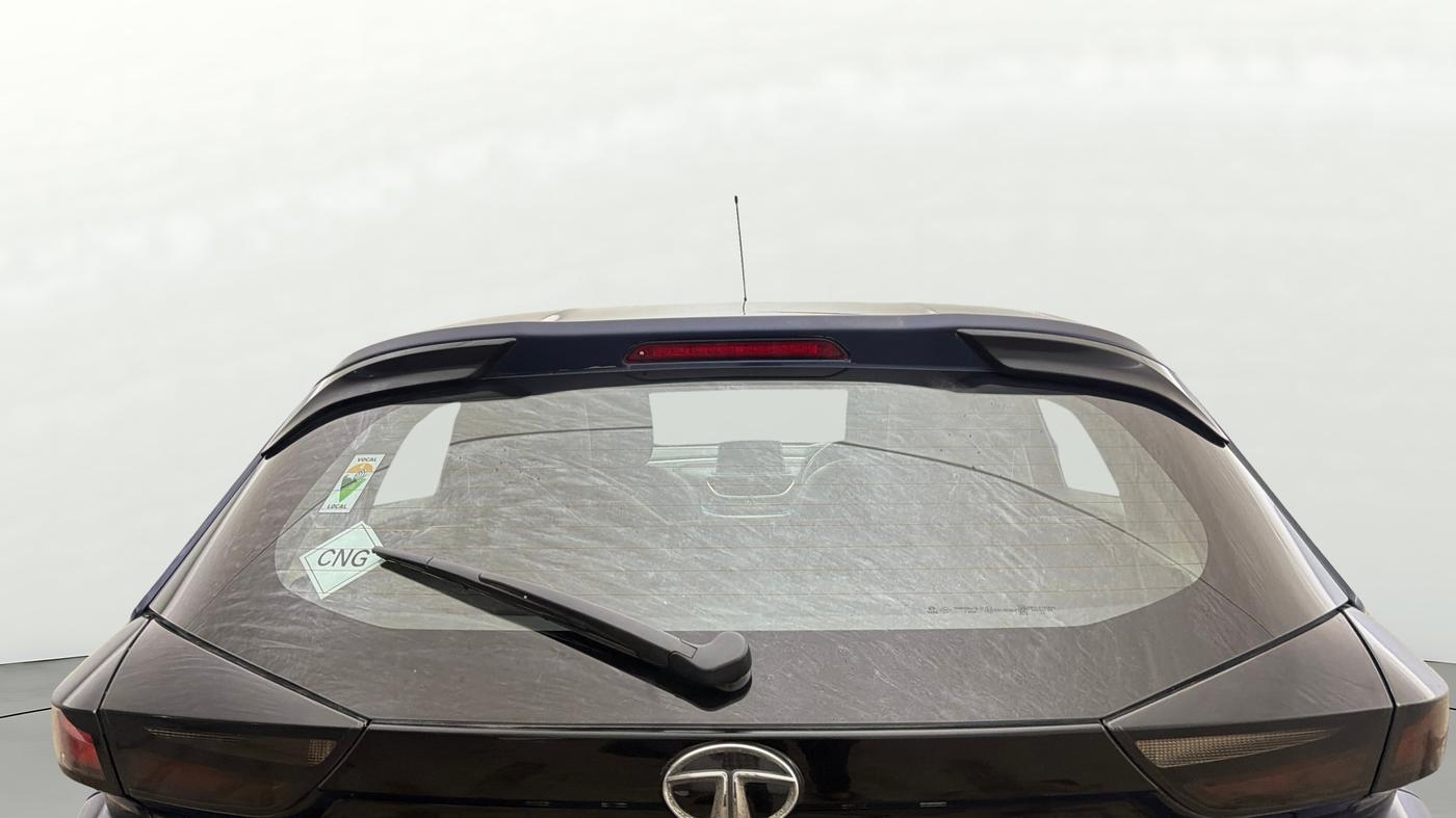 2023 Tata ALTROZ XZ CNG, CNG, Manual, 56,900 km, Rear Windshield