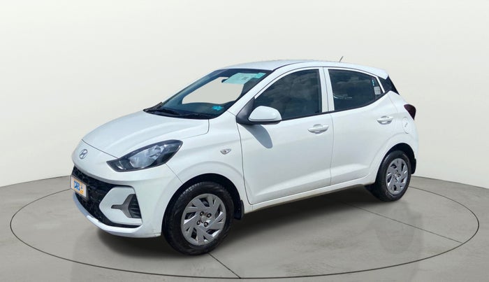 2023 Hyundai GRAND I10 NIOS MAGNA 1.2 KAPPA VTVT, Petrol, Manual, 10,528 km, Left Front Diagonal