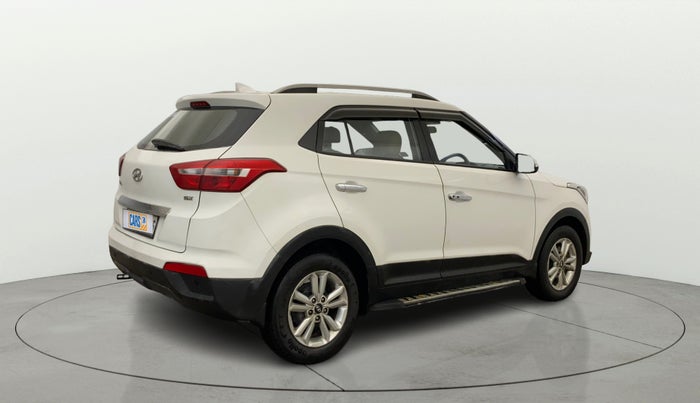 2017 Hyundai Creta SX PLUS 1.6 PETROL, Petrol, Manual, 99,808 km, Right Back Diagonal
