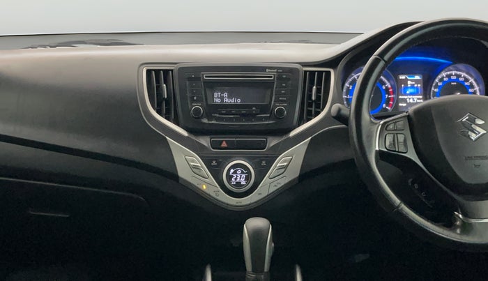 2017 Maruti Baleno ZETA CVT PETROL 1.2, Petrol, Automatic, 96,839 km, Air Conditioner