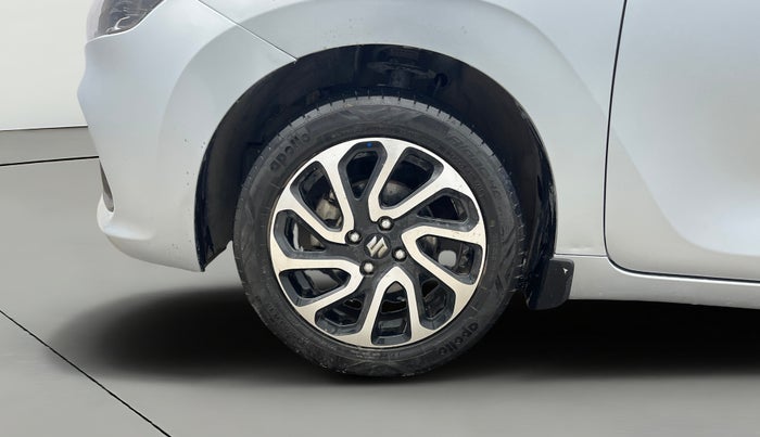 2022 Maruti Baleno ALPHA 1.2 AGS, Petrol, Automatic, 38,945 km, Left Front Wheel