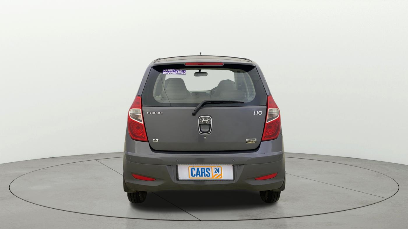 2012 Hyundai i10 ASTA 1.2, Petrol, Manual, 32,175 km, Back/Rear