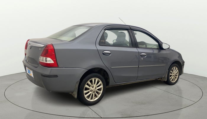 2013 Toyota Etios VD, Diesel, Manual, 72,619 km, Right Back Diagonal