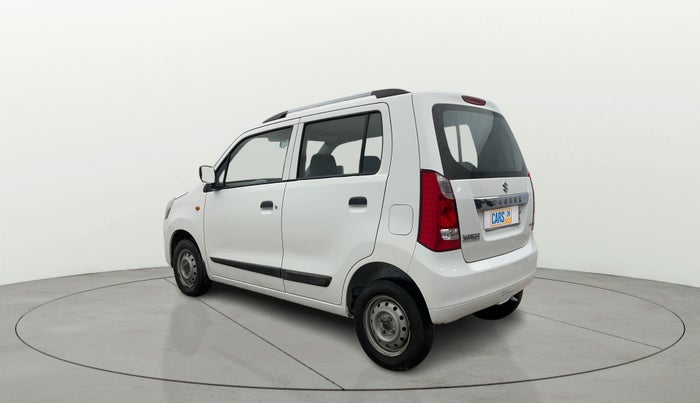 2014 Maruti Wagon R 1.0 LXI, Petrol, Manual, 65,448 km, Left Back Diagonal