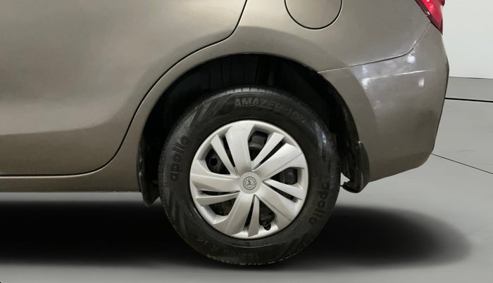 2018 Maruti Dzire VXI, Petrol, Manual, 43,215 km, Left Rear Wheel