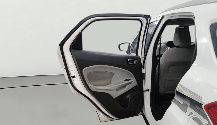 2017 Ford Ecosport TITANIUM 1.5L DIESEL, Diesel, Manual, 76,054 km, LHS Rear Door