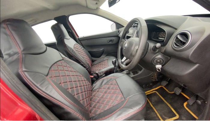 2019 Renault Kwid RXL, Petrol, Manual, 40,154 km, Right Side Front Door Cabin