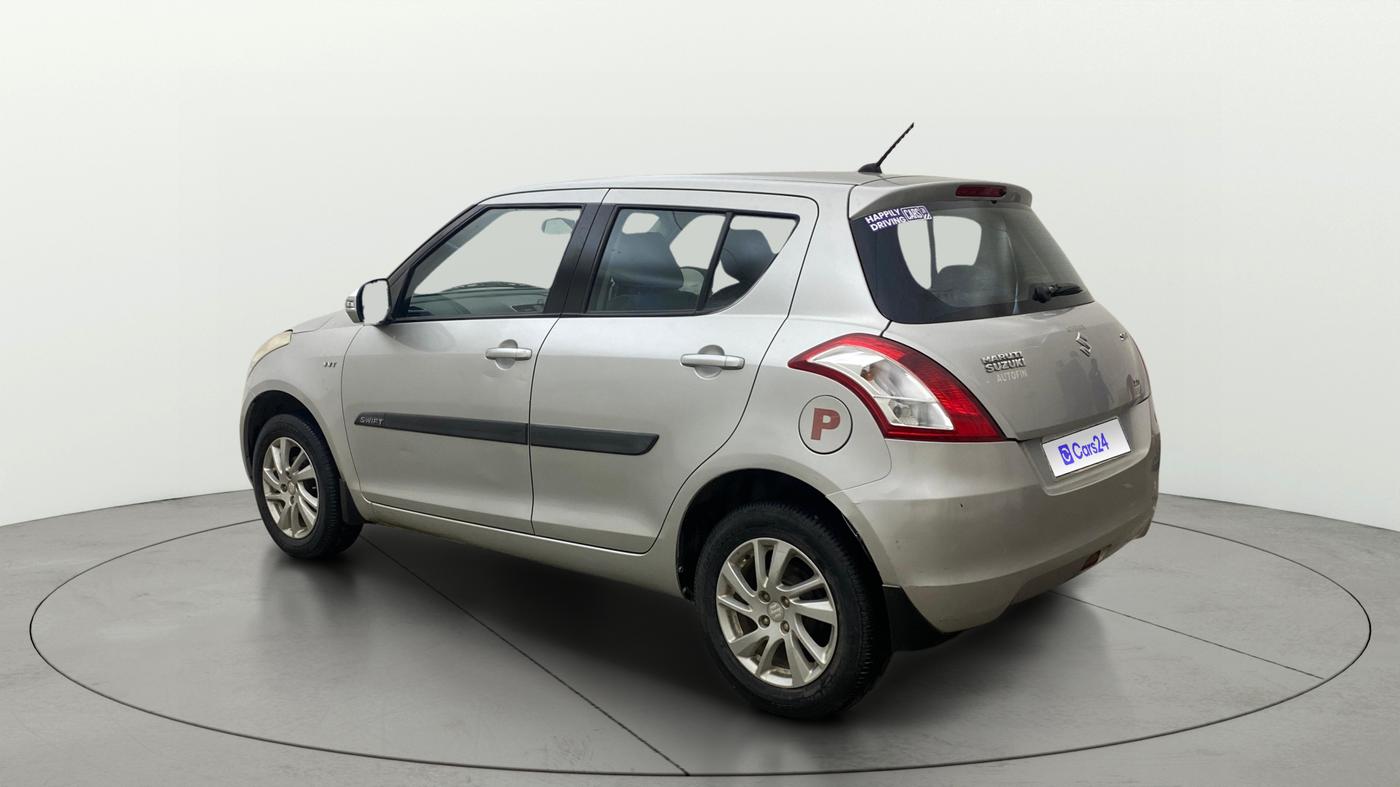 2013 Maruti Swift ZXI, Petrol, Manual, 93,503 km, Left Back Diagonal