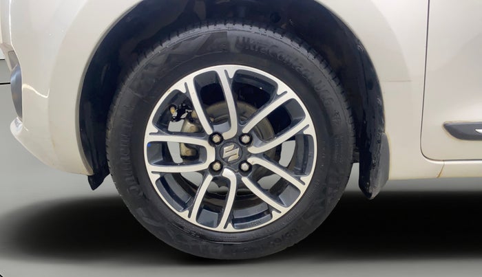 2020 Maruti Swift ZXI PLUS, Petrol, Manual, 83,525 km, Left Front Wheel