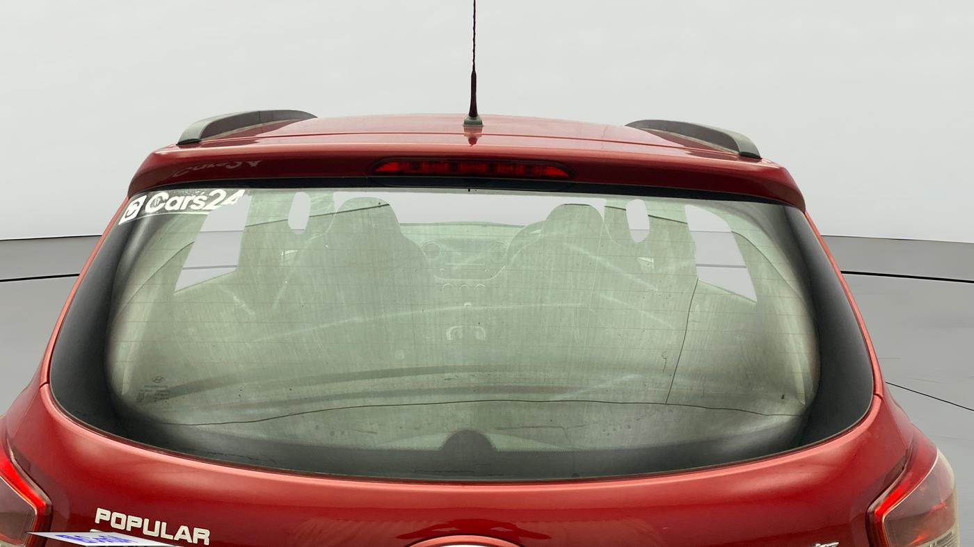 2017 Hyundai Grand i10 SPORTZ (O) AT 1.2 KAPPA VTVT, Petrol, Automatic, 1,08,807 km, Rear Windshield