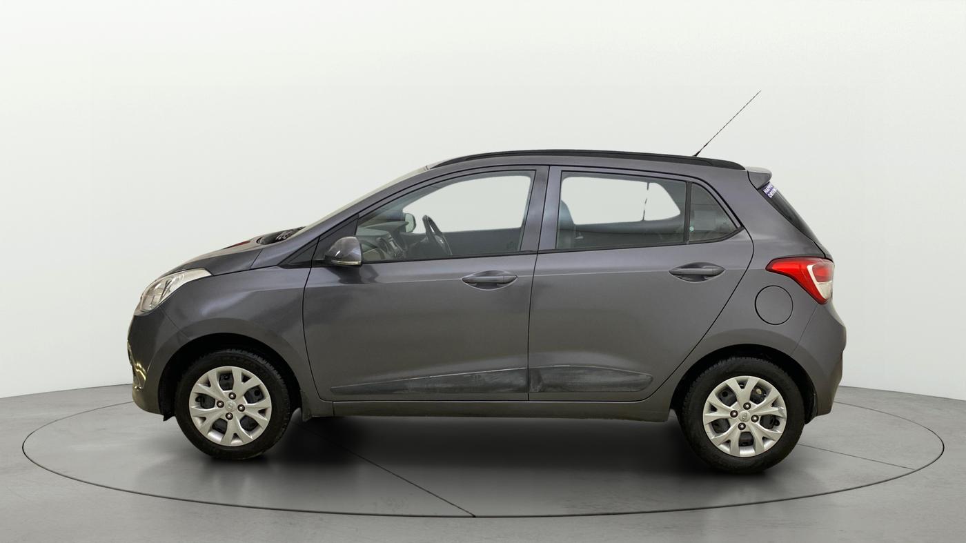 2016 Hyundai Grand i10 SPORTZ 1.2 KAPPA VTVT, Petrol, Manual, 65,102 km, Left Side
