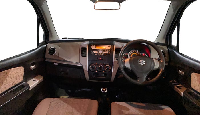 2013 Maruti Wagon R 1.0 VXI, Petrol, Manual, 70,066 km, Dashboard