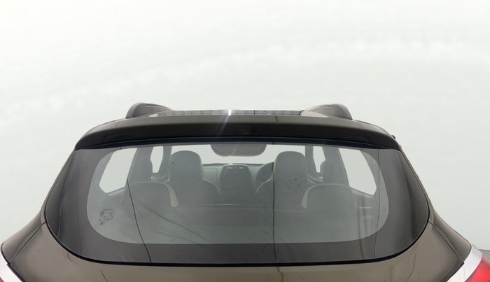 2017 Renault Kwid RXT 1.0, Petrol, Manual, 29,049 km, Rear Windshield