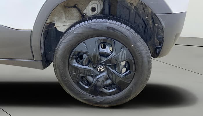 2023 Tata PUNCH ADVENTURE RHYTHM PACK AMT, Petrol, Automatic, 11,520 km, Left Rear Wheel