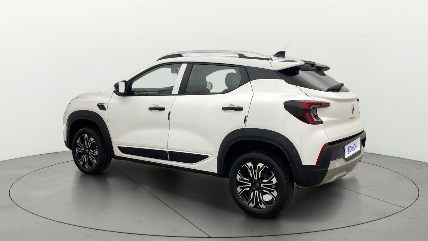 2022 Renault Kiger RXZ AMT, Petrol, Automatic, 35,449 km, Left Back Diagonal