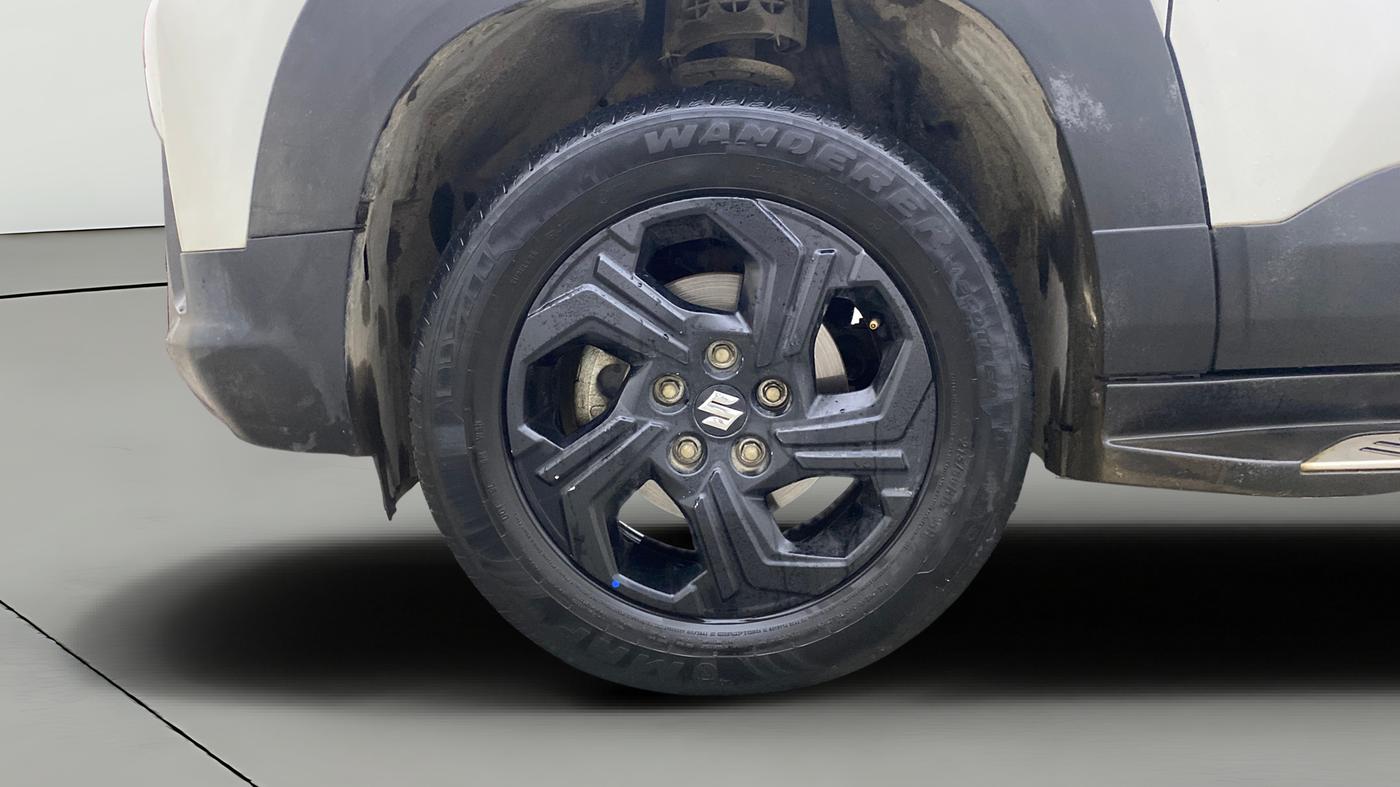 2023 Maruti BREZZA ZXI S-CNG, CNG, Manual, 41,257 km, Left Front Wheel