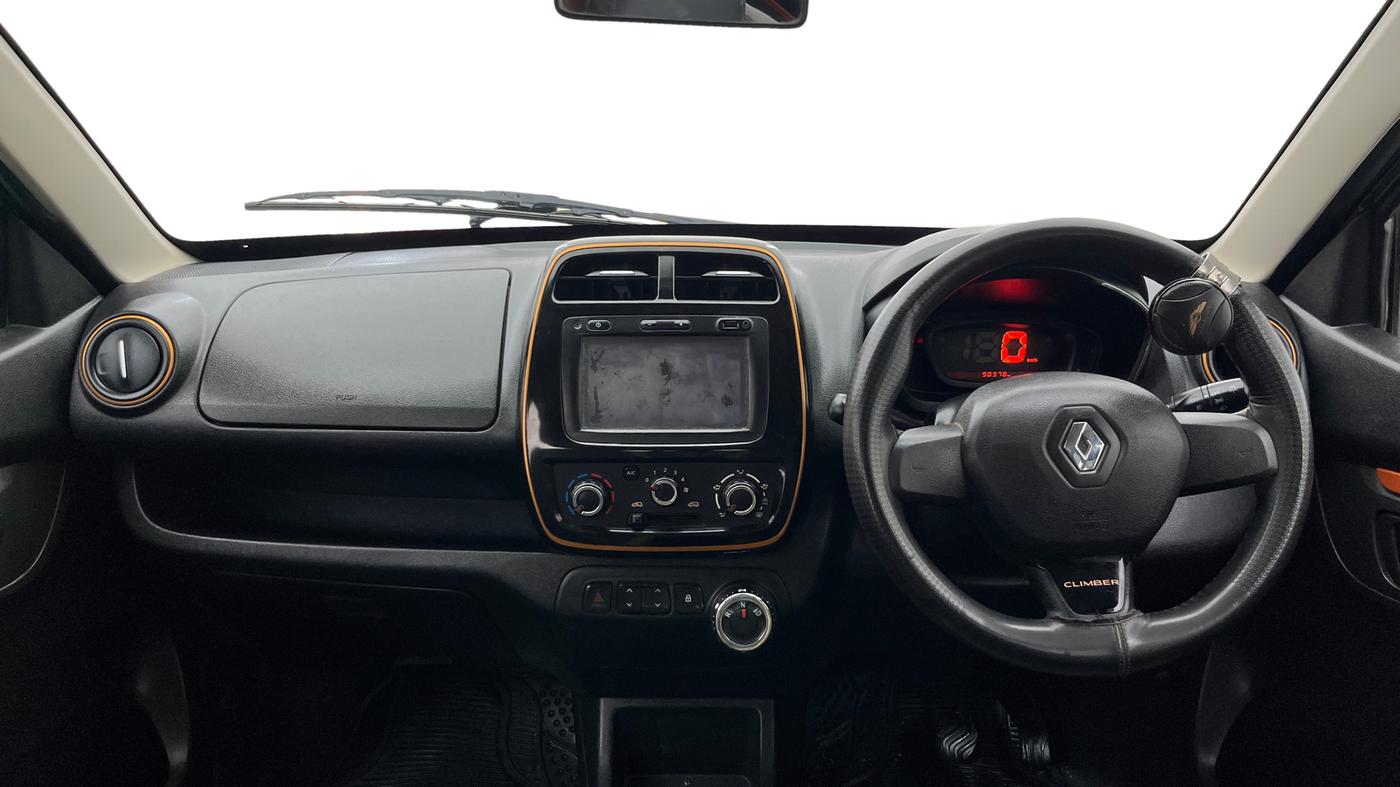2018 Renault Kwid CLIMBER 1.0 AMT, Petrol, Automatic, 90,336 km, Dashboard