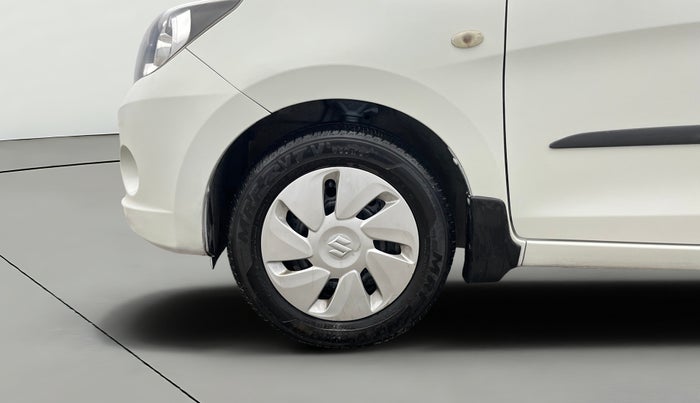 2015 Maruti Celerio VXI AMT, Petrol, Automatic, 53,449 km, Left Front Wheel