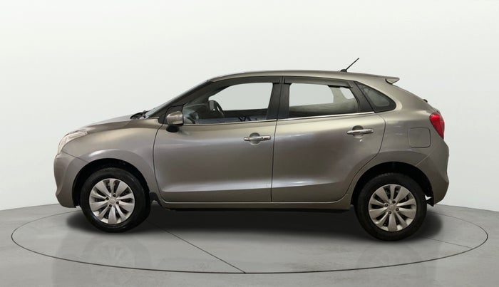2017 Maruti Baleno DELTA PETROL 1.2, Petrol, Manual, 60,786 km, Left Side