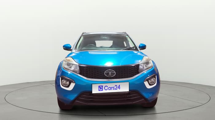 2018 Tata NEXON XZ PLUS DIESEL, Diesel, Manual, 82,595 km, Front