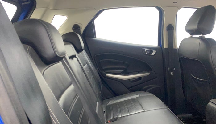 2018 Ford Ecosport TITANIUM + 1.5L PETROL AT, Petrol, Automatic, 93,998 km, Right Side Rear Door Cabin