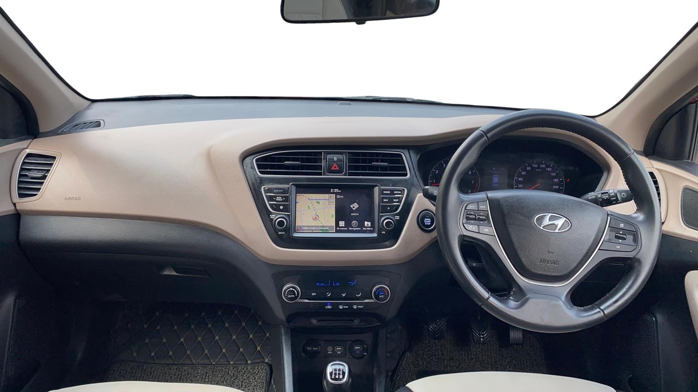 2019 Hyundai Elite i20 ASTA 1.2 (O), Petrol, Manual, 48,369 km, Dashboard