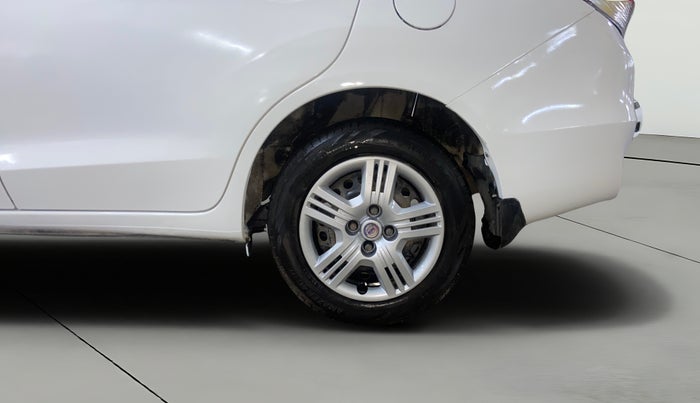 2014 Honda Amaze 1.5L I-DTEC S, Diesel, Manual, 82,876 km, Left Rear Wheel