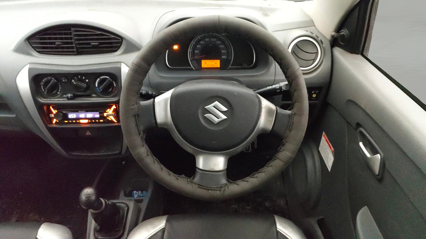 2015 Maruti Alto 800 LXI CNG, CNG, Manual, 51,681 km, Steering Wheel Close Up