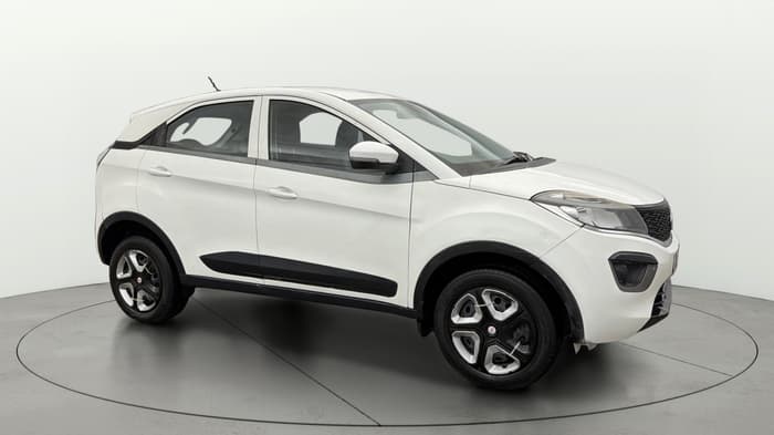 2019 Tata NEXON XM PETROL, Petrol, Manual, 75,350 km, Right Front Diagonal