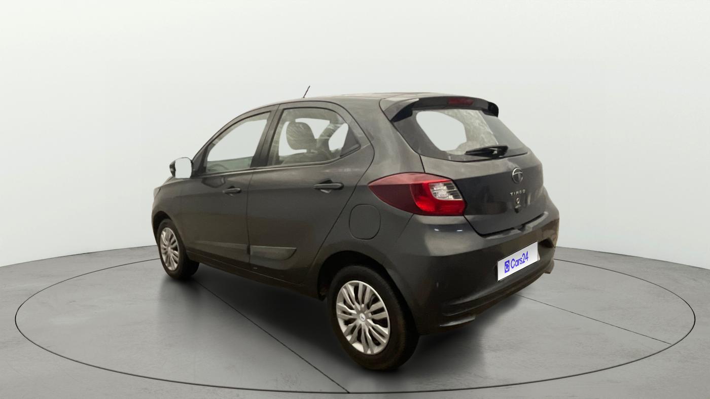 2021 Tata Tiago XZ PETROL, Petrol, Manual, 52,956 km, Left Back Diagonal