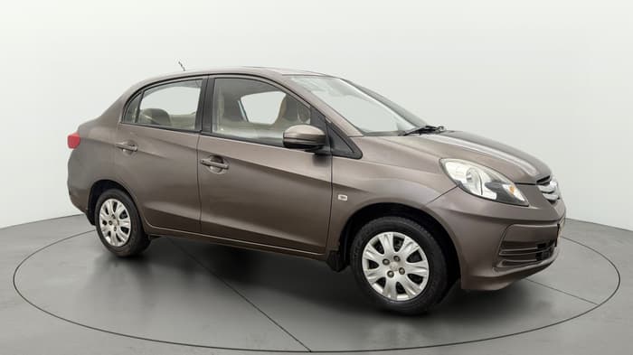 2015 Honda Amaze 1.2L I-VTEC S, Petrol, Manual, 40,536 km, Right Front Diagonal