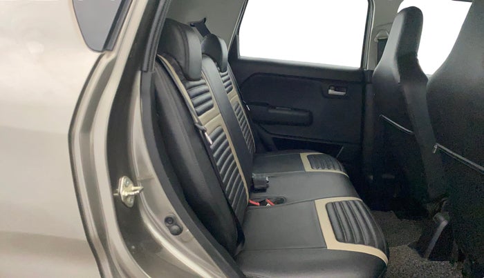 2020 Maruti New Wagon-R VXI 1.0, Petrol, Manual, 56,439 km, Right Side Rear Door Cabin