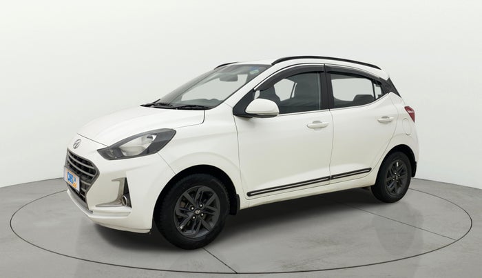 2022 Hyundai GRAND I10 NIOS SPORTZ 1.2 KAPPA VTVT CNG, CNG, Manual, 69,688 km, Left Front Diagonal